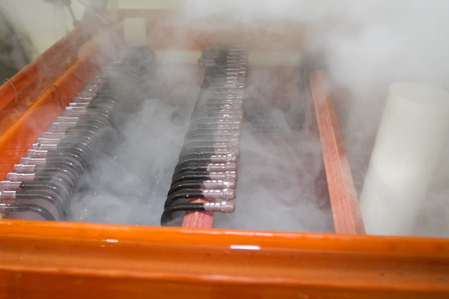 Salt spray corrosion test chamber at Sterling Performance