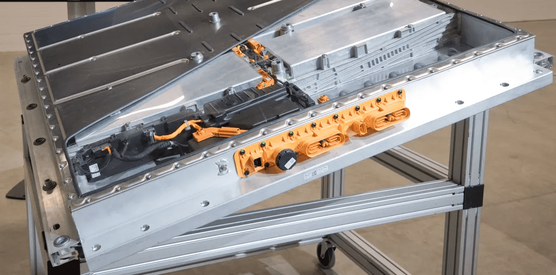 EV battery pack testing at Sterling Performance
