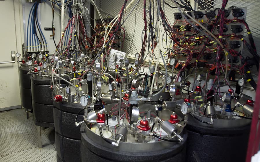 Fuel system component testing at Sterling Performance