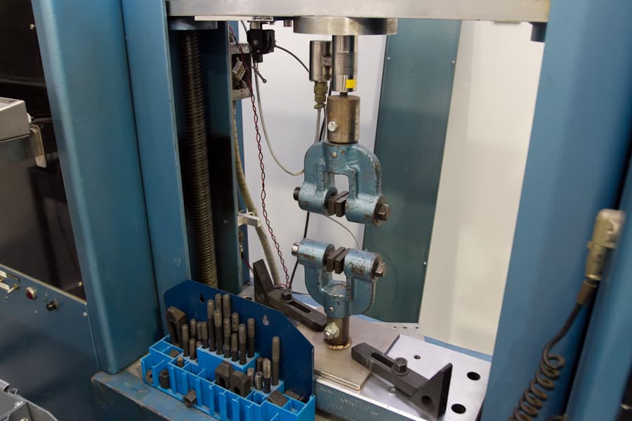Materials testing laboratory at Sterling Performance