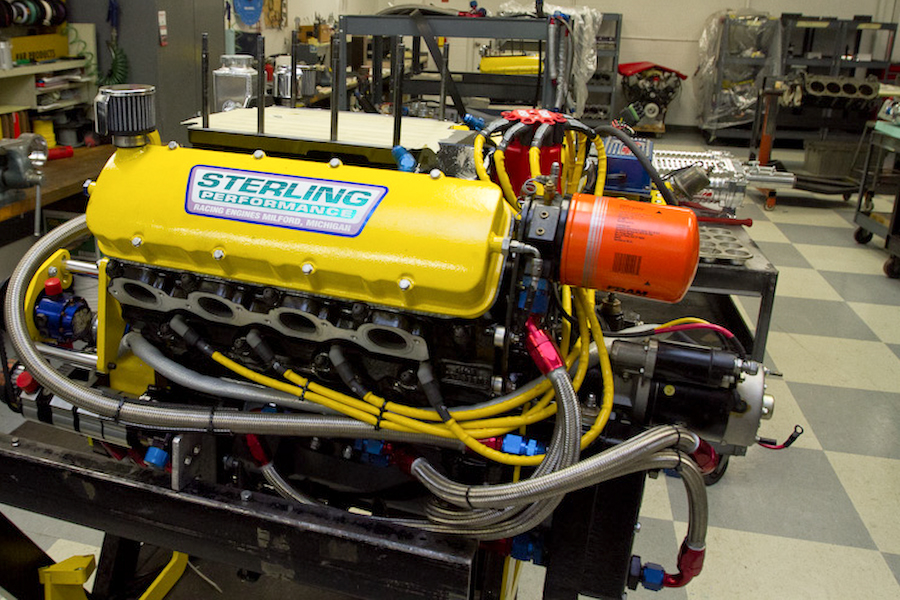 Engine Rebuild Service Sterling Performance